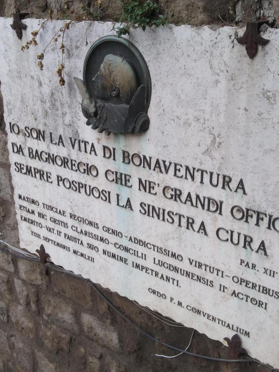 Hotel Casa Bonaventura Viterbo Exteriér fotografie